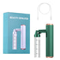 Green Rechargeable Facial Oxygen Sprayer - Home Use Nano Mist Beauty Tool V888-ELOSUNG26387