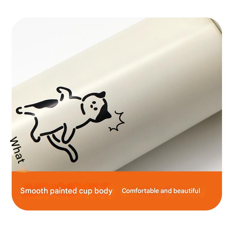 Mini Insulated Coffee Cup - 316 Stainless Steel, Portable & Stylish - Silver drink (300ml) V888-ELOSUNG26419