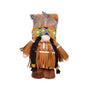 Handmade Thanksgiving Doll Set - Boy Figures with Feather Headbands V888-ELOSUNG26499