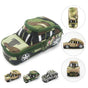 Three-piece camouflage pencil case - school supplies for students V888-ELOSUNG26529