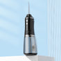 Portable Electric Oral Irrigator with 4 Nozzles 3 Pressure Modes - Black V888-ELOSUNG26554