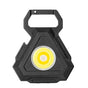 2 pcs Triangle Mini flashlight for outdoor and self-defense use V888-ELOSUNG26589
