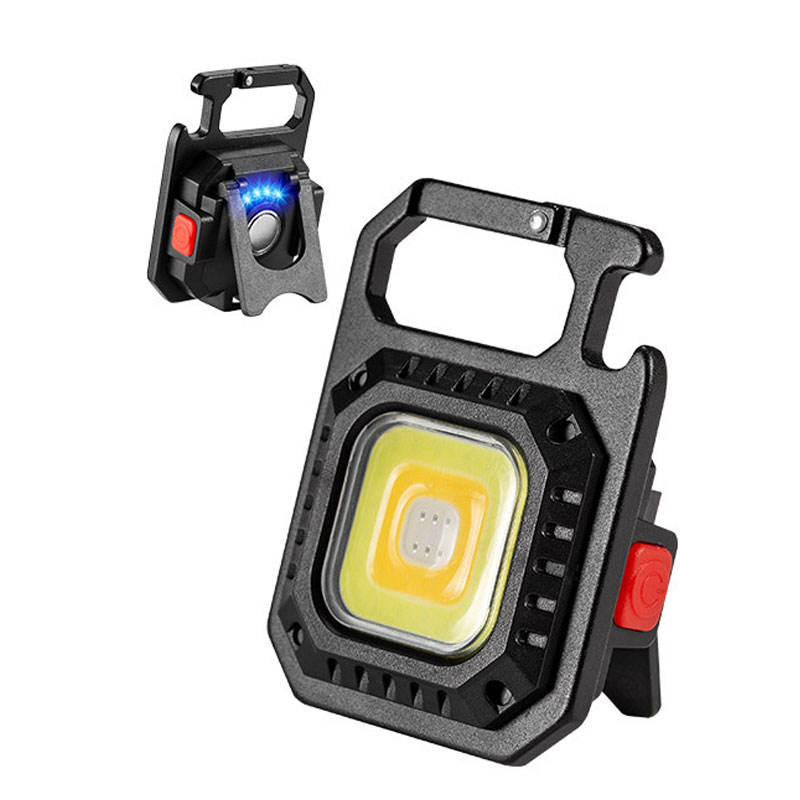 2 pcs Rectangle Mini flashlight for outdoor and self-defense use V888-ELOSUNG26591
