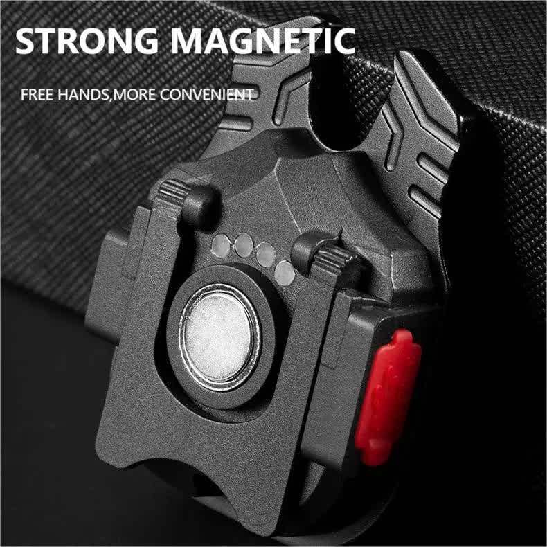 2 pcs Horn Mini flashlight for outdoor and self-defense use V888-ELOSUNG26593