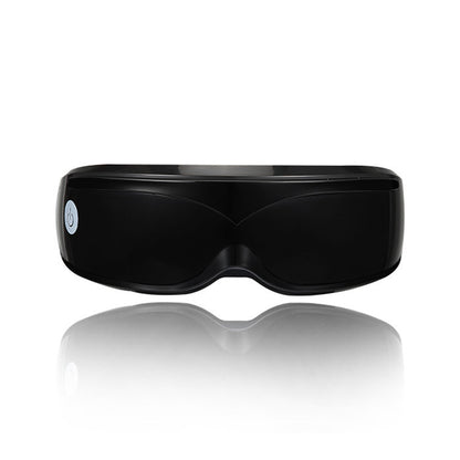 Black Touch-Control Rechargeable Heated Eye Massager for Daily Use V888-ELOSUNG26603