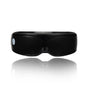 Black Touch-Control Rechargeable Heated Eye Massager for Daily Use V888-ELOSUNG26603