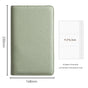 Green PU Leather Zippered Photo Album - Holds 240 3" Prints V888-ELOSUNG26655