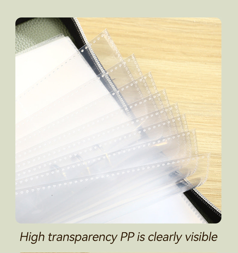Pink PU Leather Zippered Photo Album - Holds 240 3 Prints" V888-ELOSUNG26656