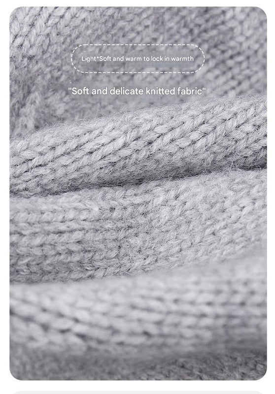 Camel Vintage Inspired Knitted Beret - Stretchy & Comfortable Wool Blend Cap V888-ELOSUNG26661