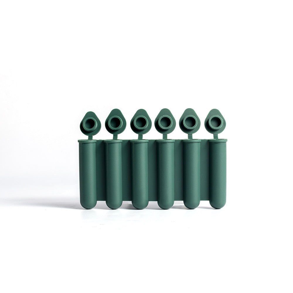 Green Bottle & Can Friendly Ice Stick Molds - 6-Cup Design, Set of 10 V888-ELOSUNG26665