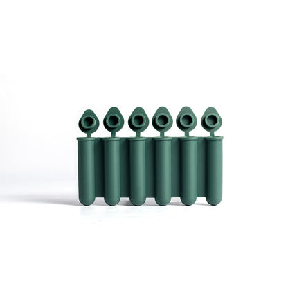 Green Bottle & Can Friendly Ice Stick Molds - 6-Cup Design, Set of 10 V888-ELOSUNG26665