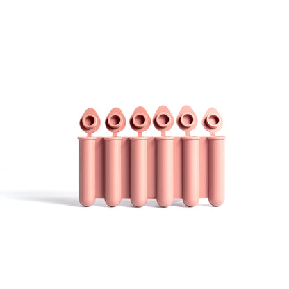 Pink Bottle & Can Friendly Ice Stick Molds - 6-Cup Design, Set of 10 V888-ELOSUNG26666
