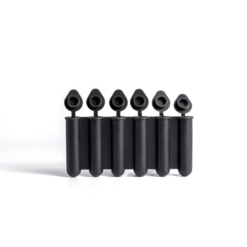 Black Bottle & Can Friendly Ice Stick Molds - 6-Cup Design, Set of 10 V888-ELOSUNG26667