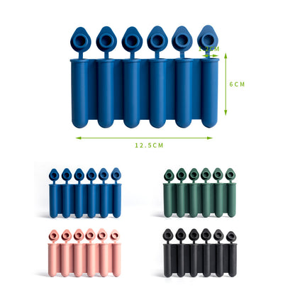 Black Bottle & Can Friendly Ice Stick Molds - 6-Cup Design, Set of 10 V888-ELOSUNG26667