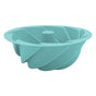 Green Non-Stick Silicone Cyclone Cake Pan Set (10 Molds) - Perfect for Desserts V888-ELOSUNG26673
