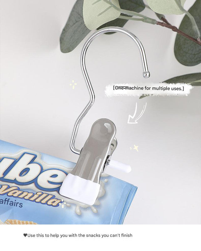 Blue Stainless Steel Hanging Clips (35 PCS) - Strong Grip for Pants, Hats, Socks, Laundry V888-ELOSUNG26687