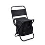 Foldable Camping Chair with Integrated 10L Insulated Cooler Bag - Black V888-ELOSUNG26699