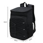 Black Large Insulated Cooler Backpack - Leakproof, Lightweight for Picnic, Beach, Camping V888-ELOSUNG26713