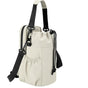 Beige Portable Crossbody Water Bottle Holder with Multiple Pockets - Thermal Cooler Bag V888-ELOSUNG26717