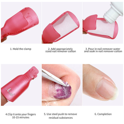 Complete Nail Art Manicure Kit - UV LED Lamp, Electric Drill, Brushes & Accessories V888-ELOSUNG26743