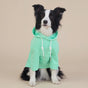 Green Classic Dog Sweatshirt with Hood & Drawstrings - For Large Dogs (Size : 4XL) V888-ELOSUNG26788