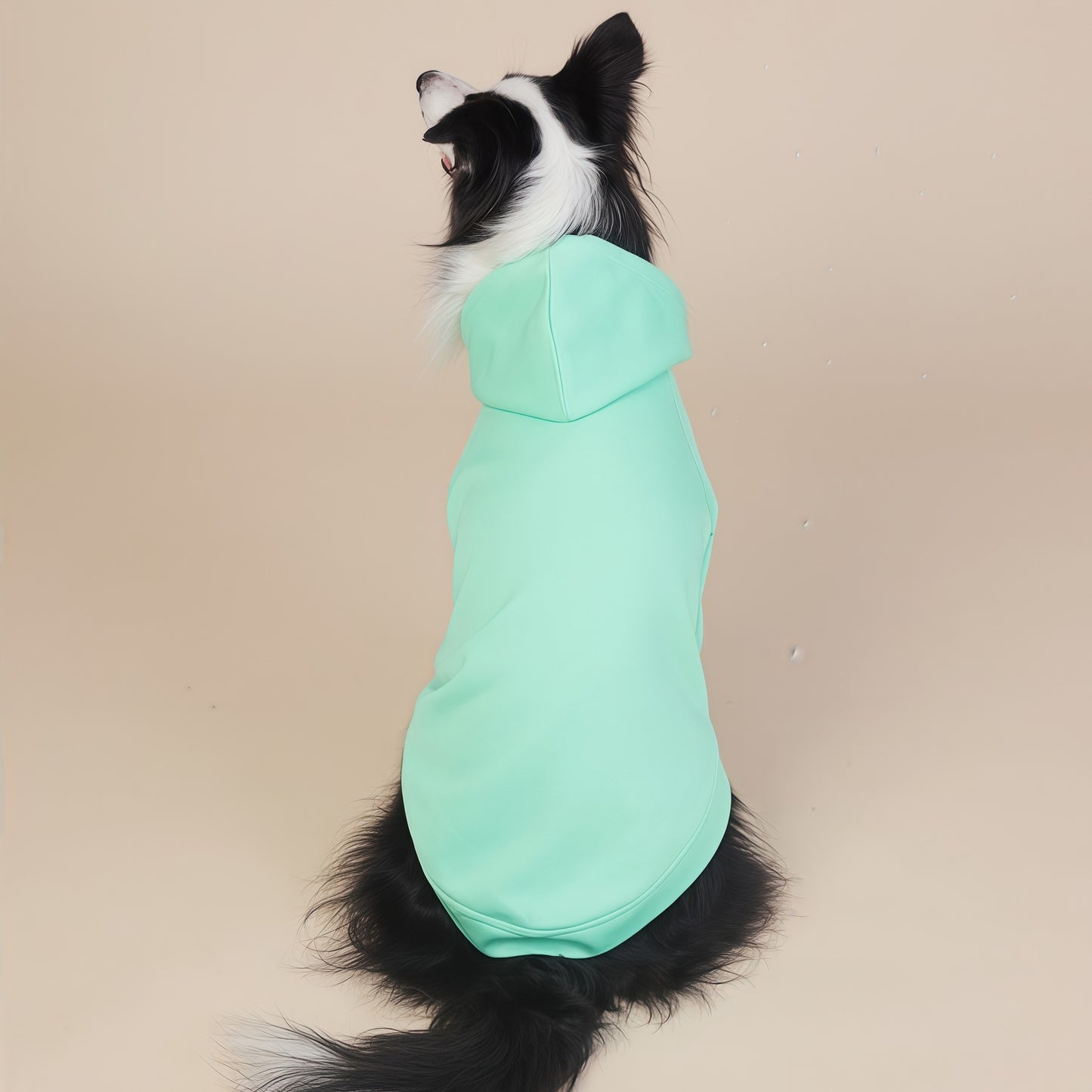 Green Classic Dog Sweatshirt with Hood & Drawstrings - For Large Dogs (Size : 4XL) V888-ELOSUNG26788