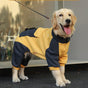 Turmeric Sporty Dog Onesie with Back Zipper & Pockets - For Medium/Large Dogs (Size : 3XL) V888-ELOSUNG26794