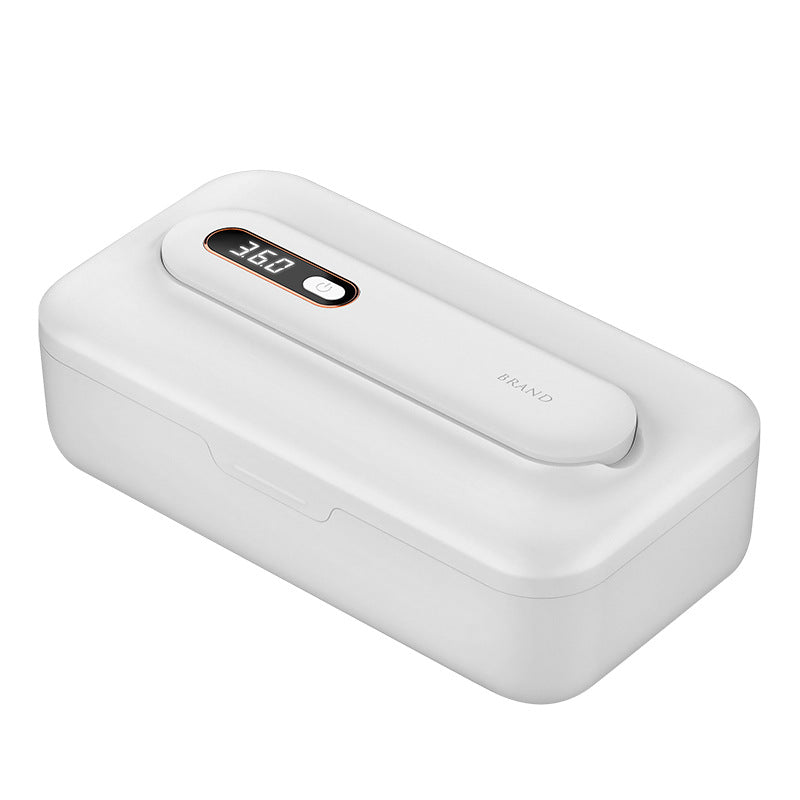 White 2-in-1 UV Sterilizer Box & Detachable Wand - For Phone, Jewelry, Masks V888-ELOSUNG26803