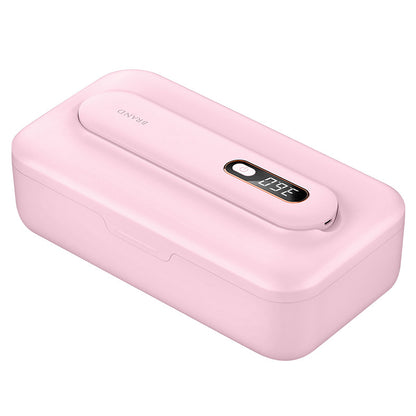 Pink 2-in-1 UV Sterilizer Box & Detachable Wand - For Phone, Jewelry, Masks V888-ELOSUNG26804
