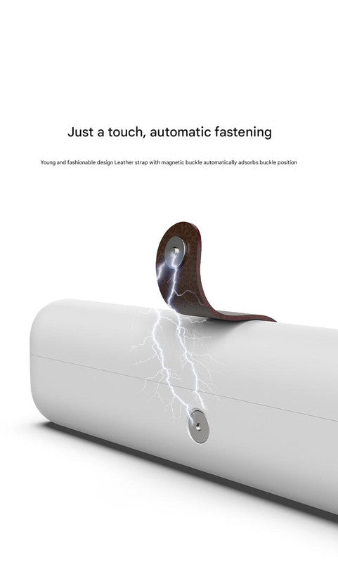 Travel UVC Toothbrush Sanitizer Box - Magnetic Closure, Rechargeable V888-ELOSUNG26805