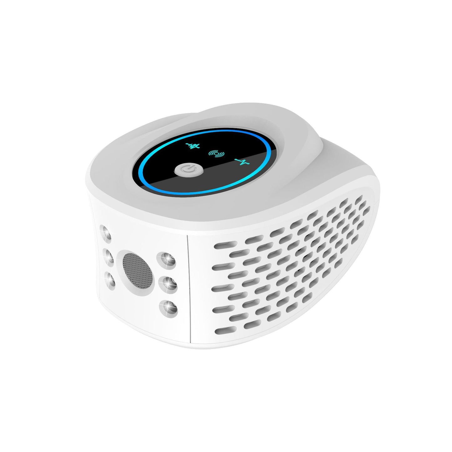 White Advanced Ultrasonic Pest Repeller - Multi-Wave Tech for Mice, Roaches, Mosquitoes V888-ELOSUNG26850