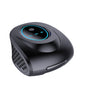 Black Advanced Ultrasonic Pest Repeller - Multi-Wave Tech for Mice, Roaches, Mosquitoes V888-ELOSUNG26851