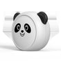 Cute UV Toothbrush Sanitizer Holder - Wall Mounted, Portable for Travel (Black ears bear) V888-ELOSUNG26876