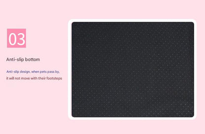 Reusable Pet Training Pads - 4-Layer Waterproof & Absorbent Mat Waterproof Non-Slip(Size : M-70cmx50cm) V888-ELOSUNG26895