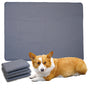 Reusable Pet Training Pads - 4-Layer Waterproof & Absorbent Mat Waterproof Non-Slip(Size : L-100cmx70cm) V888-ELOSUNG26896