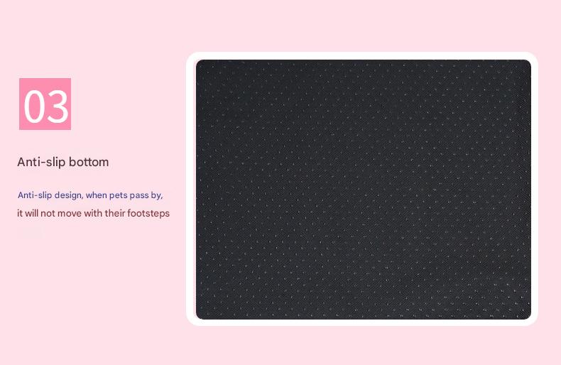 Reusable Pet Training Pads - 4-Layer Waterproof & Absorbent Mat Waterproof Non-Slip(Size : L-100cmx70cm) V888-ELOSUNG26896