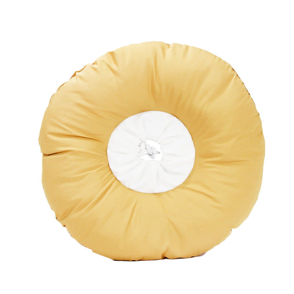 Yellow Adjustable Soft Elizabethan Collar for Pets - Comfortable Recovery Aid - M V888-ELOSUNG26899