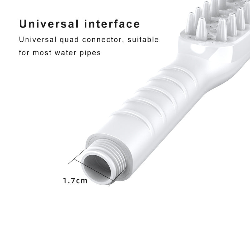 Handheld Pet Grooming Shower Sprayer - With Comb Teeth Hose & Adapters V888-ELOSUNG26903