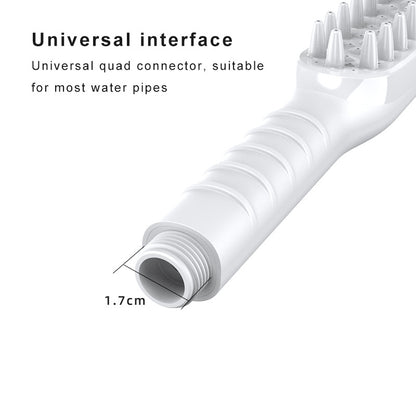 Handheld Pet Grooming Shower Sprayer - With Comb Teeth Hose & Adapters V888-ELOSUNG26903