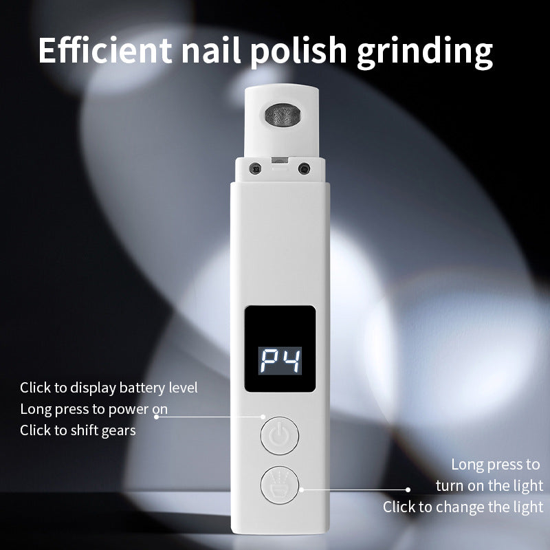 Black Professional Pet Nail Grinder Kit - LCD, LED, Laser, for Dogs & Cats V888-ELOSUNG26906
