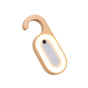 Wooden Motion Sensor LED Night Light - Doorknob Hanger & Writable Message Board V888-ELOSUNG26909