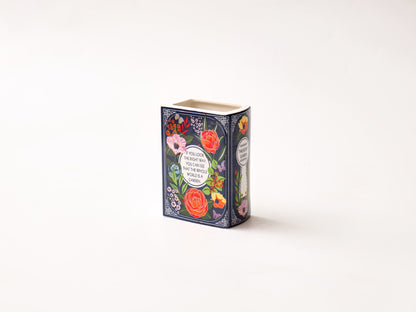 Literary Book Vase - Creative Ceramic Planter & Desk Organizer(Type B - 14x10x6.5cm) V888-ELOSUNG26927