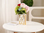 Literary Book Vase - Creative Ceramic Planter & Desk Organizer(Golden Book) V888-ELOSUNG26928