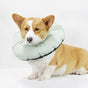 Green Adjustable Soft Elizabethan Collar for Pets - Comfortable Recovery Aid - M V888-ELOSUNG26969