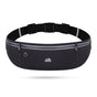 Black Adjustable Running Belt - Fits Large Phones, Reflective, Earphone Port V888-ELOSUNG26986