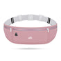 Red bean paste Adjustable Running Belt - Fits Large Phones, Reflective, Earphone Port V888-ELOSUNG26987
