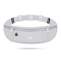 Light gray Adjustable Running Belt - Fits Large Phones, Reflective, Earphone Port V888-ELOSUNG26989