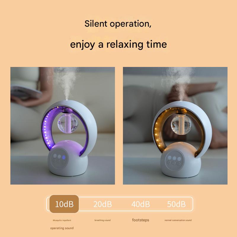 Pink Smart Mosquito Repeller & Humidifier - 3 Modes, Night Light, USB, Quiet Operation V888-ELOSUNG26996