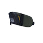 Green And Black Water-Resistant Bicycle Saddle Bag - 1.3L Reflective Seat Pack for Road & Mountain Bikes V888-ELOSUNG27019