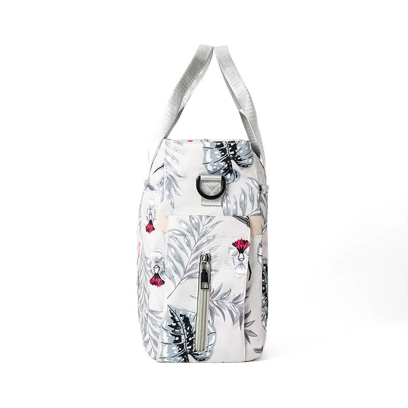 Colorful Versatile Nappy Bag Tote - Lightweight Diaper Bag with Insulated Pocket & Crossbody Strap V888-ELOSUNG27077